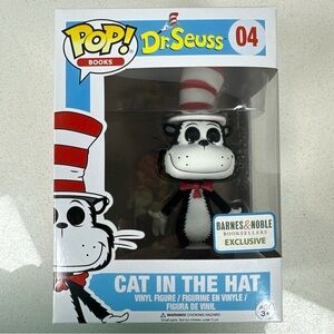 Funko Pop! Dr. Seuss Cat in the Hat #04 Barnes & Noble Exclusive Figure